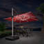 Square Cantilever Parasol with Lights-134692484-246218770