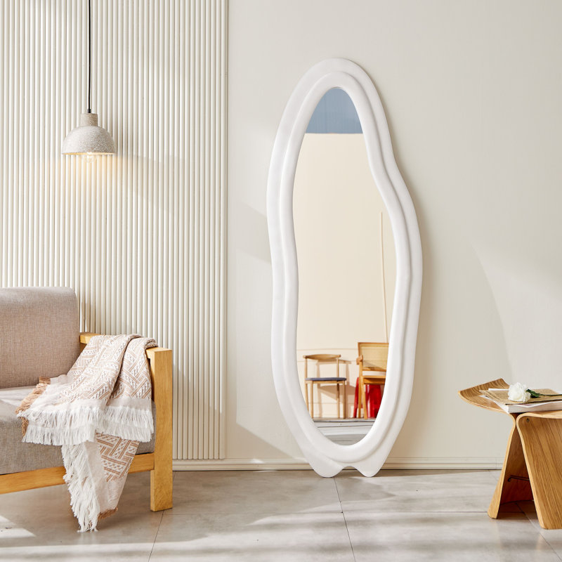 Miroir pleine grandeur en tissu