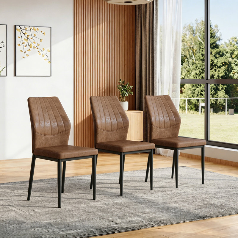 Set of 3 Dining Chairs