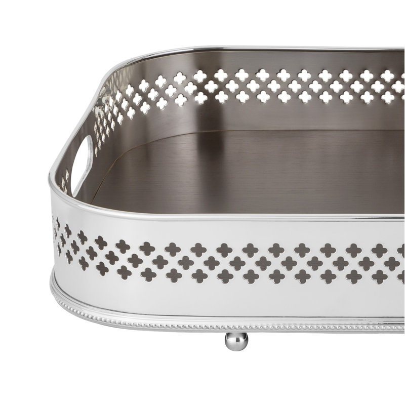 Silver Decorative Tray