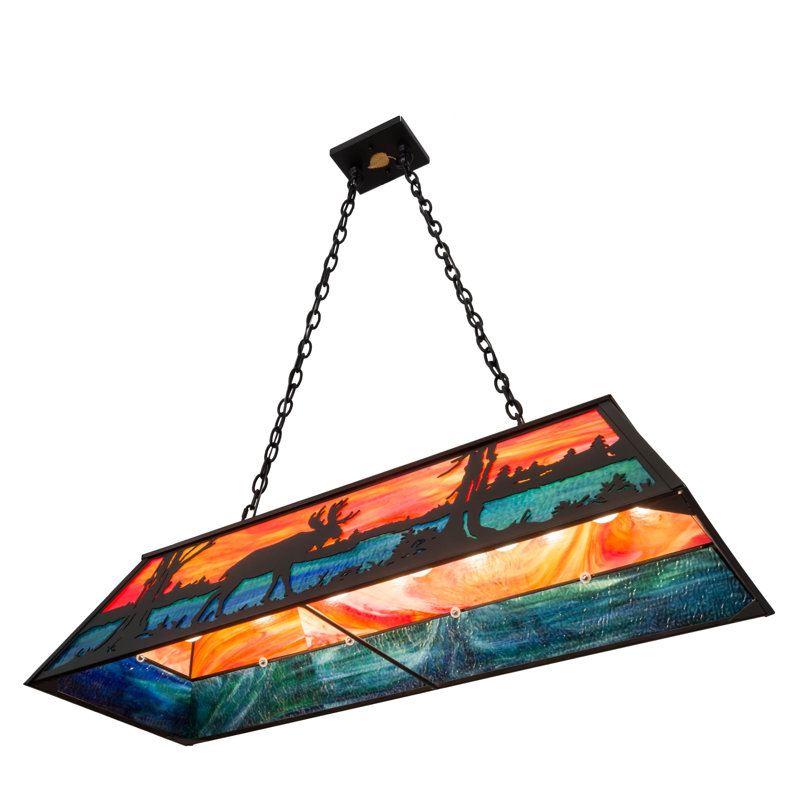 Rustic Lodge 6 - Light Pendant