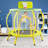 Creationstry 4' x 4' Round Backyard Trampoline