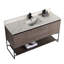Ensemble de meuble-lavabo simple l 60 po Carliana-642709712