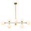 Lustre à 8 lumières Myhia-76307857-120310825