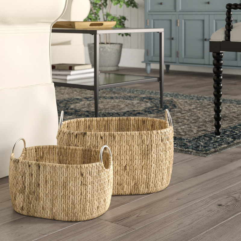 Panier en osier