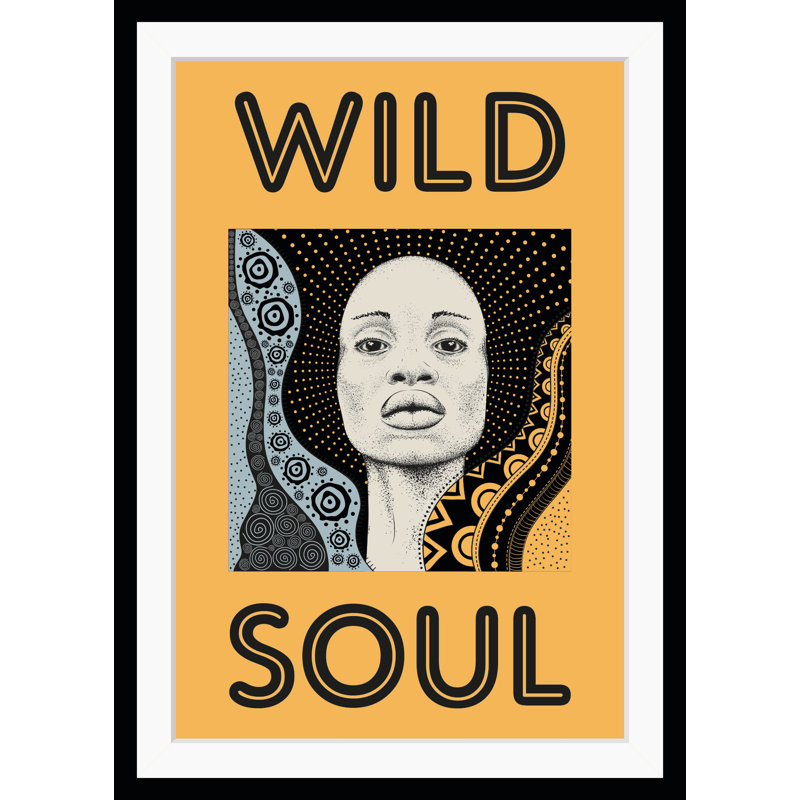 Wild Soul - Single Picture Frame Print