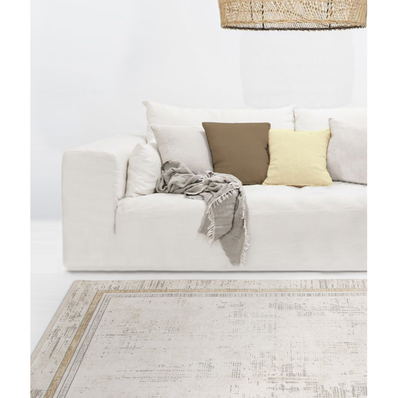 Tanyell Striped Indoor Rug, Rectangle 2'7" x 5'