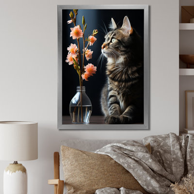 " Cat Portrait III "