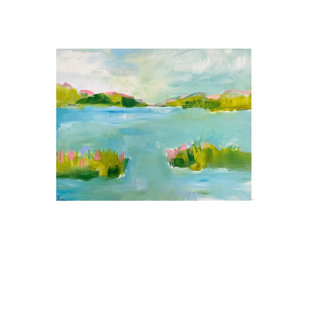 Amanda Ryan Tucker " Marsh " by Amanda Ryan Tucker Painting Print