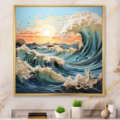 Kinetic Art Kinetic Waves II - Kinetic Art Wall Art
