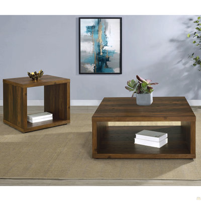 2-Piece Coffee And End Table Set