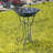 Daphane Metal Birdbath