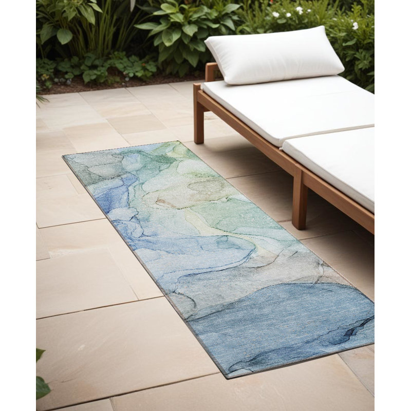 Tapis de couloir d'extérieur 8 po