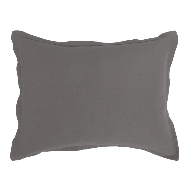 Arcadia Sham, Standard, Gray