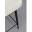 Hojas bar stool in beige