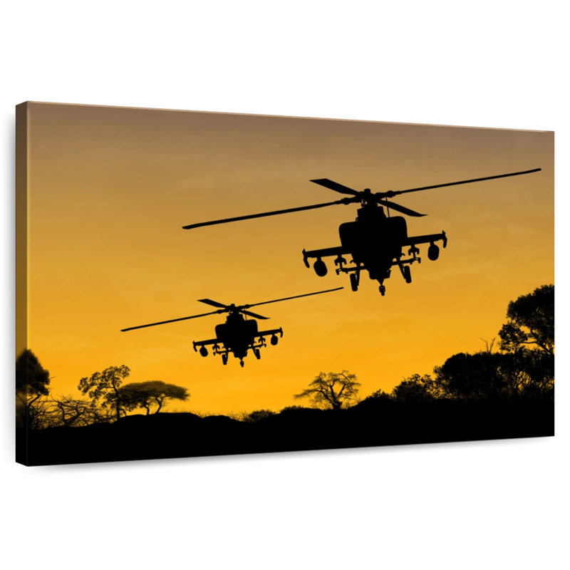 Mait Helicopter Sunset Operation