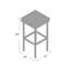 Tabouret de comptoir Vaishal-1097297473-1097297474-1097297479