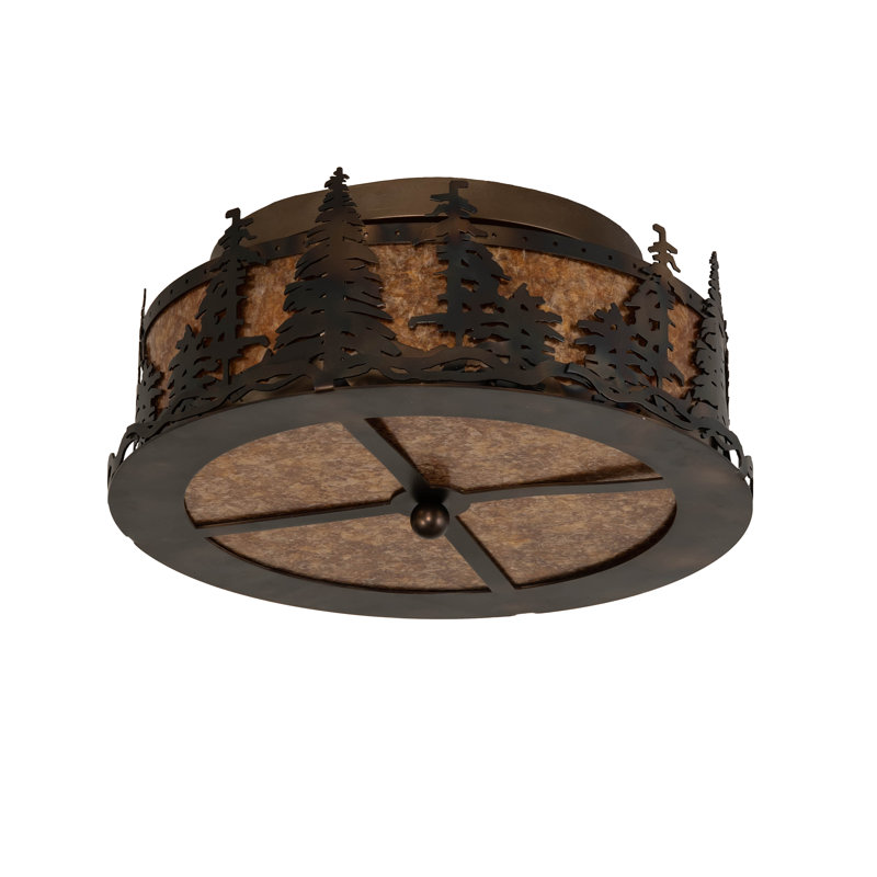 Zoar 2 - Light Flush Mount