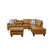 Ginger Faux Leather