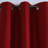 Mcgowen 100% Cotton Solid Room Darkening Thermal Grommet Curtain Panels-19339113-19339111