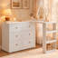 Meuble-lavabo extensible avec 6 tiroirs Yokota