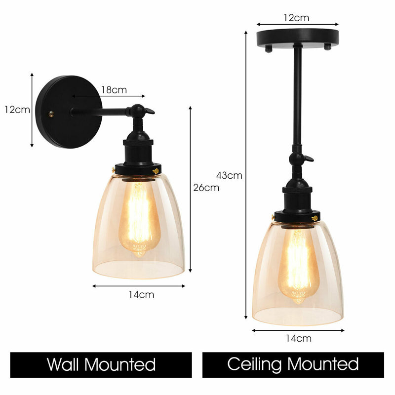 Ferrell Armed Sconce