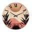 Horloge murale abstraite Serene-489358230