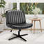Chaise de bureau pivotante sans accoudoirs Ovidia-1641154953-1666266633