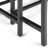Skyler 2-Piece Solid Mango Wood Nesting Side Table Set with Metal Bases-1712543626