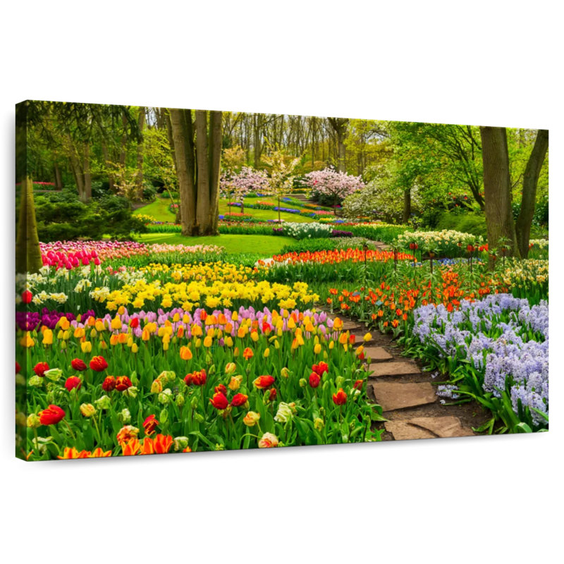 Fleurs de tulipes Harnek Spring, H 8 po x l 12 po