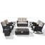 Ensemble de conversation 8 pièces avec chaises berçantes et pivotantes pour l'extérieur-1589189784-1589189789