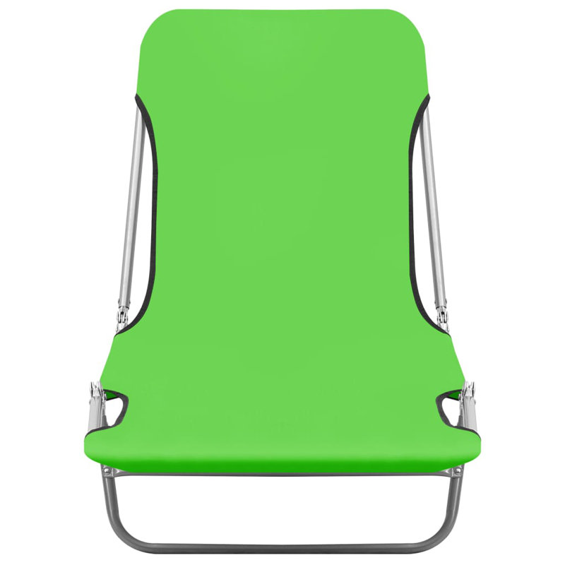 Chaise longue double 22 "Athene, Vert