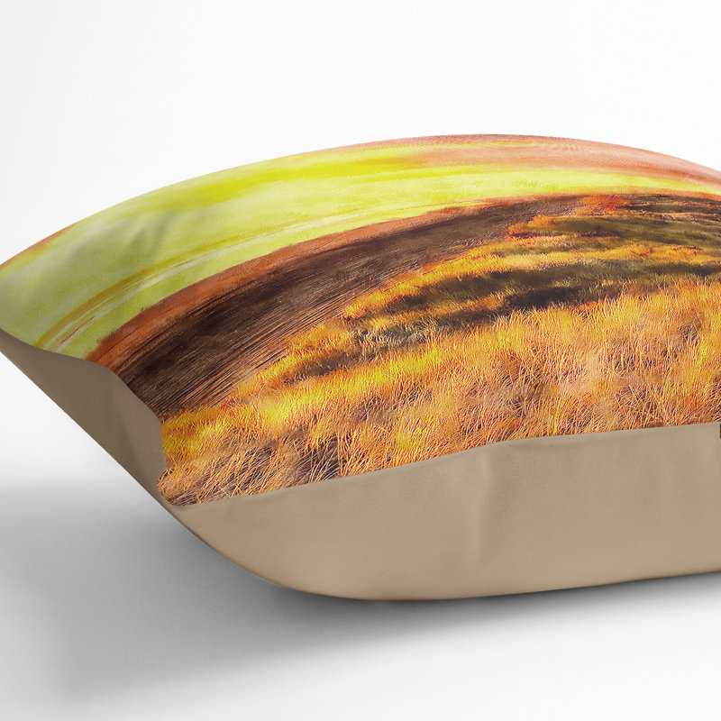 Square Cushion, 40cm H x 40cm W x 15cm D, Stone