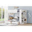 Lit superposé au dessus avec 2 tiroirs et armoire multicouche