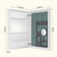 Armoire à pharmacie sans cadre Surface Mirror