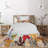 Mushroom Polyester Coverlet-41895647