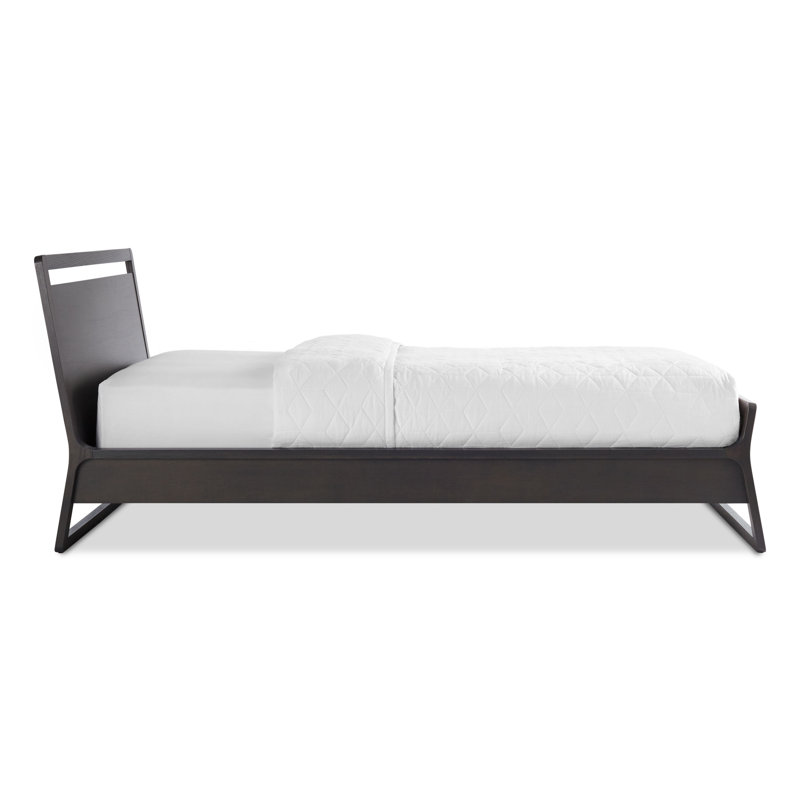 Woodrow Bed, Twin, Walnut