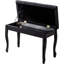 Banc de rangement en similicuir-413802599