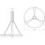Double Corona 2 - Light LED Chandelier-28665359-122950196