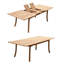 Mallorca Outdoor 13 - Piece Teak Dining Set-1598109277-1598109275