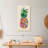 Abstract Pineapple Canvas Print-1868833586