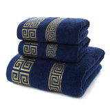 Serviettes de bain 100% coton 100% coton très absorbantes