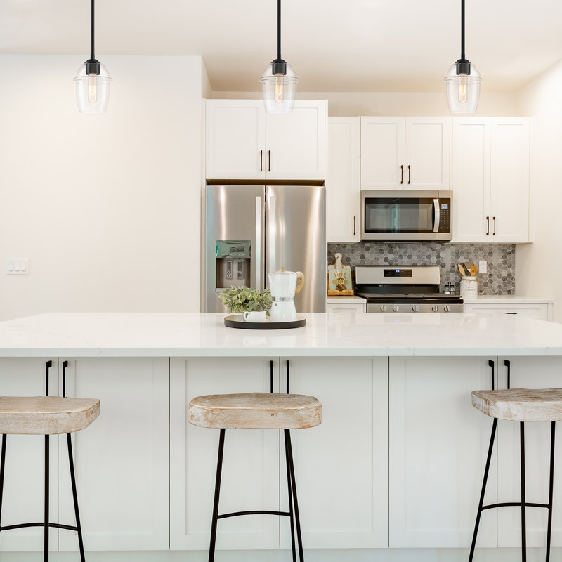 Dayville 1 - Light Single Pendant, Matte Black