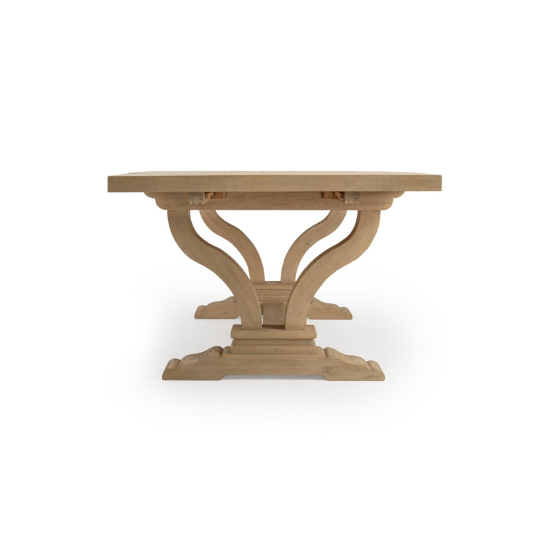 Julia Pine Wood Dining Table