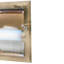 Porte-papier hygiénique encastré standard