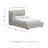 Cabalynn Queen Upholstered Bed-123385552