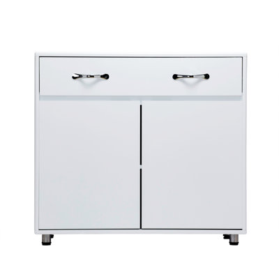 Mayameen Wood Kitchen Cart