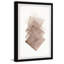 Five Brown Squares by Parvez Taj - Single Picture Frame Painting-38318456