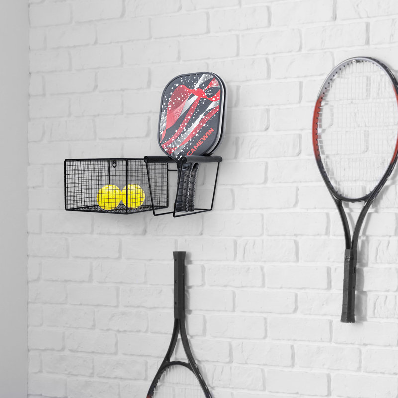 Metal Wall Mounted Multi-Use Sports Rack