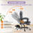 Big And Tall Executive Office Chair With Footrest, Ergonomic Recliner Swivel High Back Computer Chair-1589703793